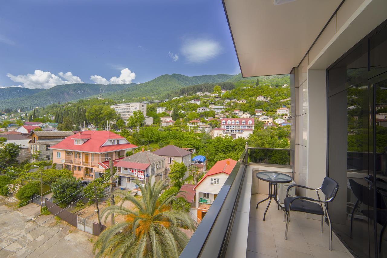 Grand Hotel Gagra Exteriör bild