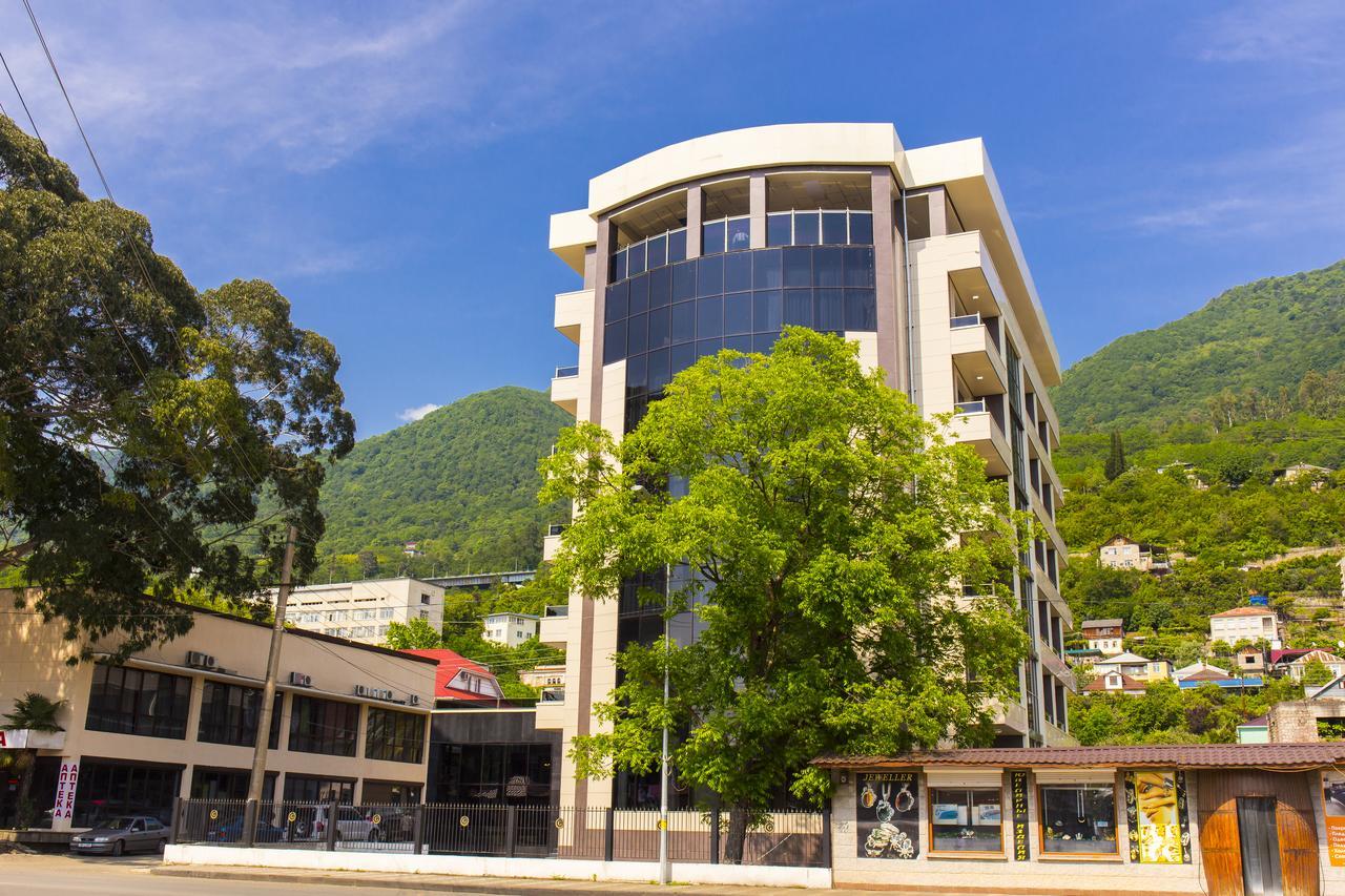 Grand Hotel Gagra Exteriör bild