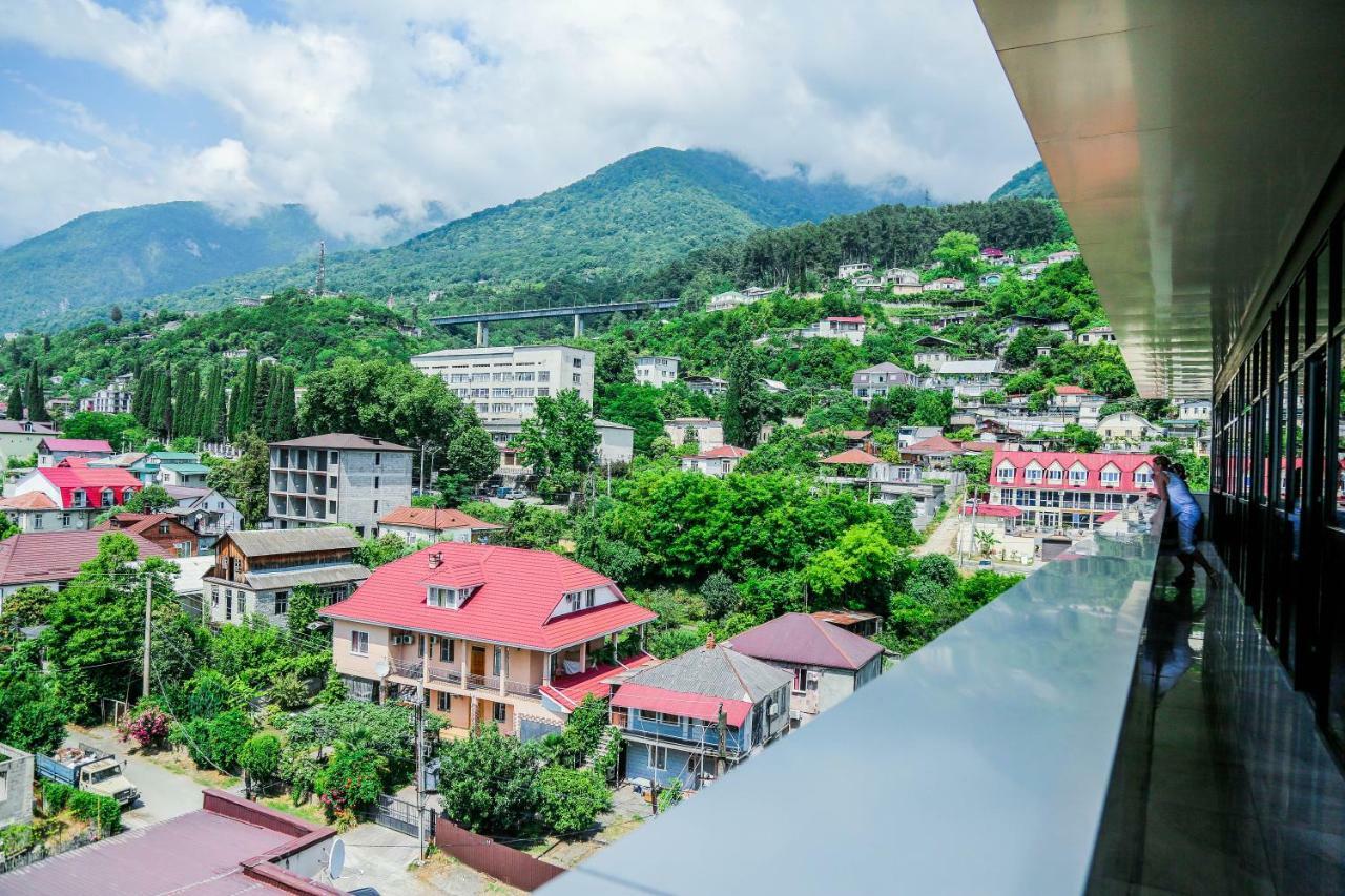 Grand Hotel Gagra Exteriör bild